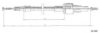 CABOR 10.240 Clutch Cable